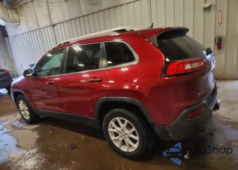 2014 Jeep Cherokee Latitude z USA, uszkodzony, nr VIN 1C4PJMCS7EW127879